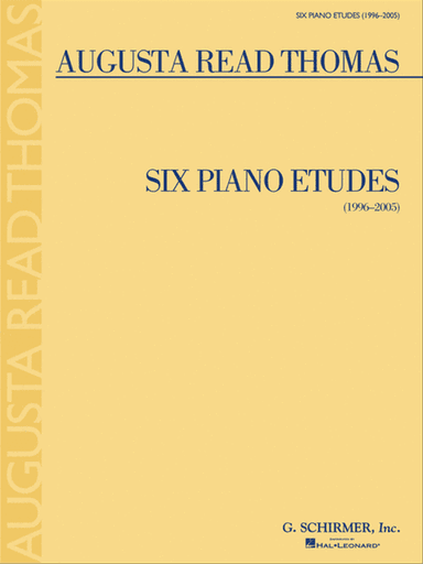 6 Piano Etudes (1996-2005)