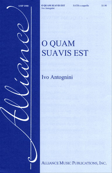 O quam suavis est