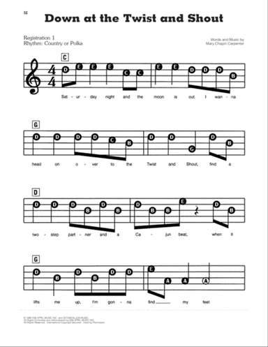 Down At The Twist And Shout