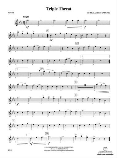 Triple Threat: Flute