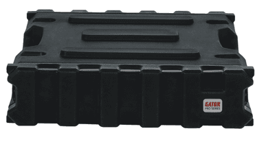 2U, 19″ Deep Molded Audio Rack