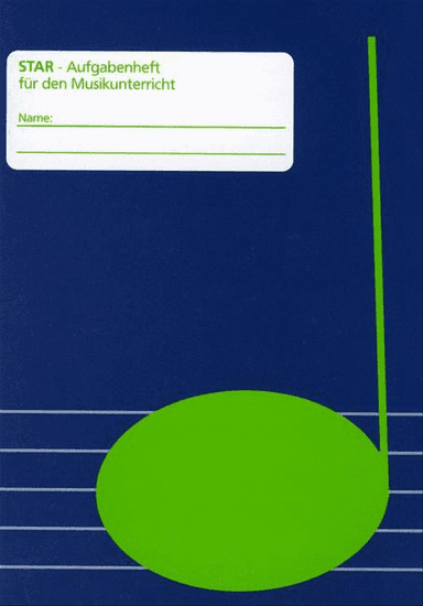 Music homework notebook