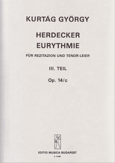 Herdecker Eurythmie op. 14c III