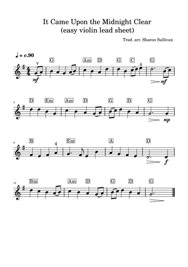 It Came Upon the Midnight Clear