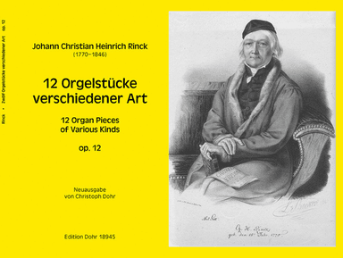 12 Orgelstücke verschiedener Art op. 12