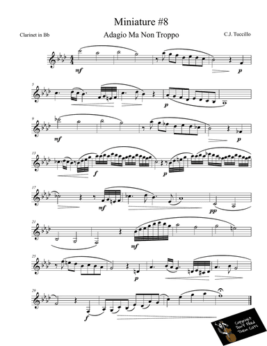 Miniature #8 (Adagio Ma Non Troppo)
