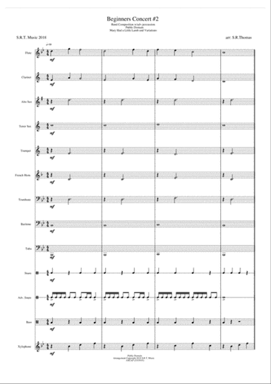 Beginners Concert #2