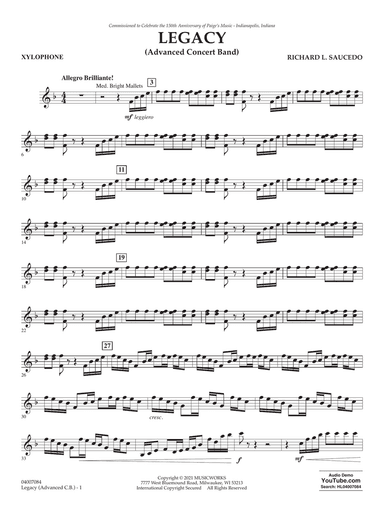 Legacy (Advanced Version) - Xylophone
