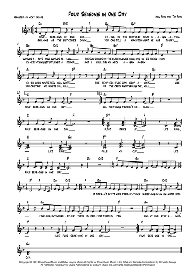 Four Seasons In One Day