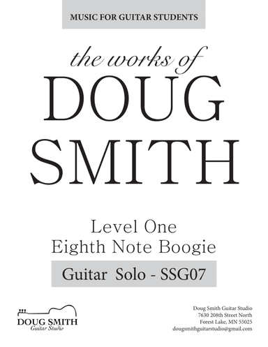 Eighth Note Boogie