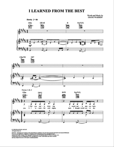 I Learned From the Best