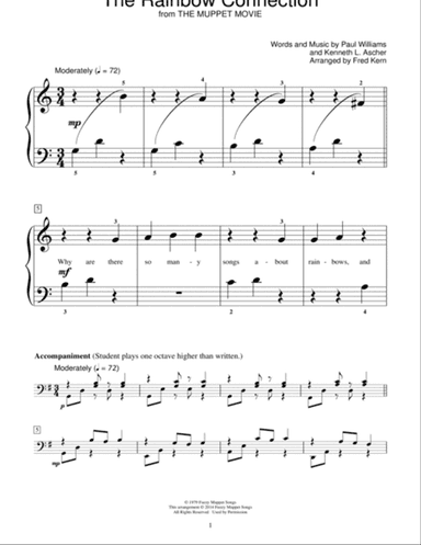 The Rainbow Connection