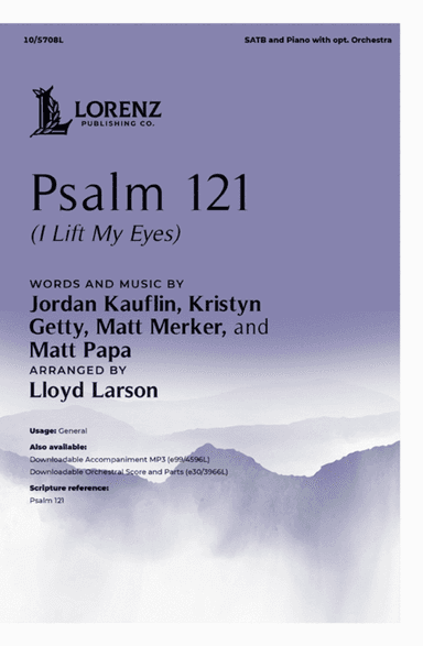 Psalm 121 (I Lift My Eyes)