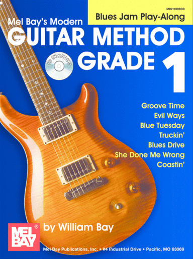 Modern Guitar Method Grade 1: Blues Jam Play-Along