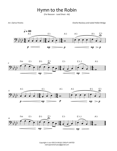 A Hymn For The Robin