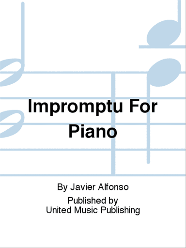 Impromptu For Piano