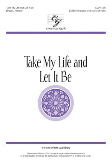 Take My Life and Let It Be