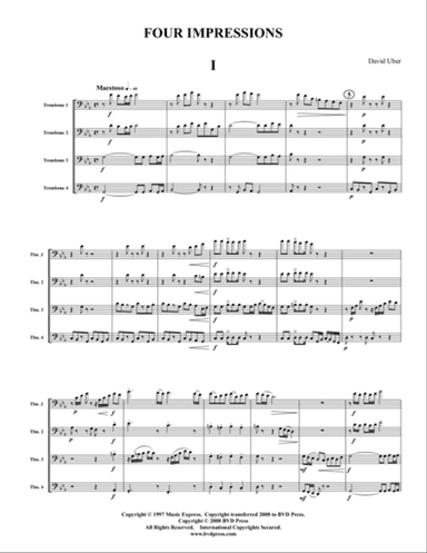 Four Impressions (Suite)