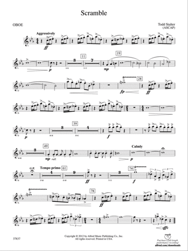 Scramble: Oboe