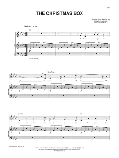 The Christmas Box (from Nuncrackers)