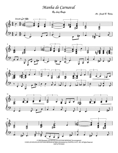 A Day In The Life Of A Fool (manha De Carnaval)