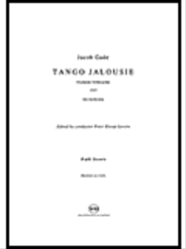 Jacob Gade: Tango Jalousie (Score)