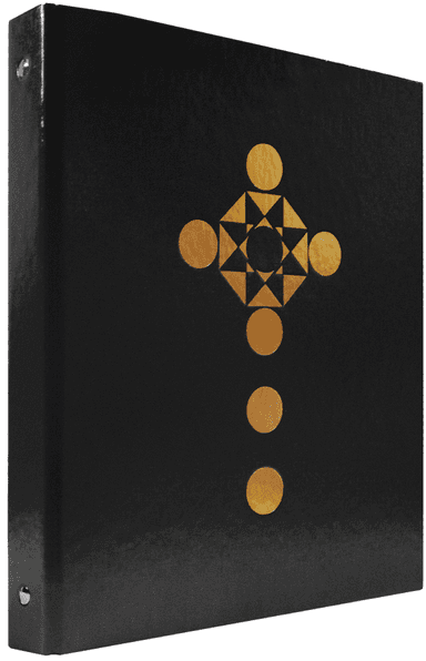 Ceremonial Binder Series 4 - Black