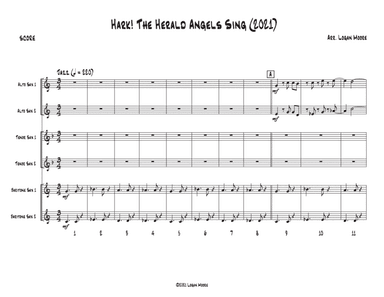 Hark, The Herald Angels Sing (2021)