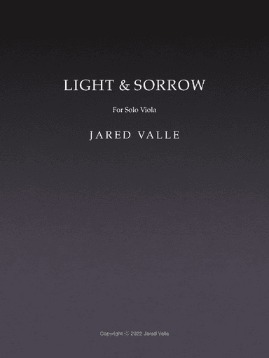 Light and sorrow - Duet version