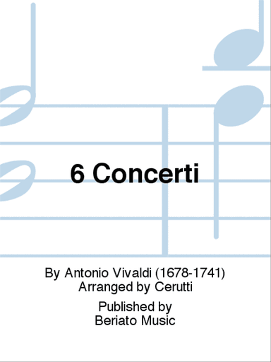 6 Concerti