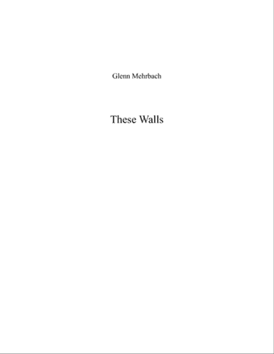These Walls
