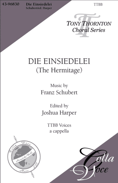 Die Einsiedelei: (The Hermitage, D. 337)