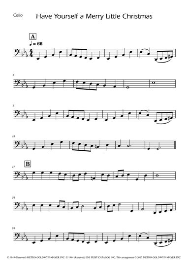 Have Yourself A Merry Little Christmas