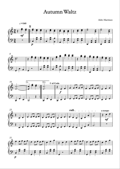 Autumn Waltz