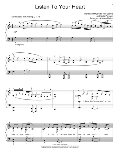 Listen To Your Heart