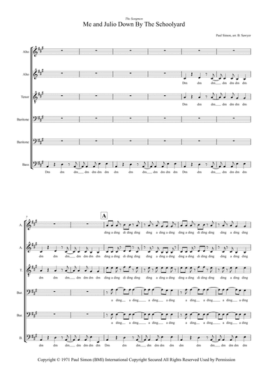 Me And Julio Down By The Schoolyard