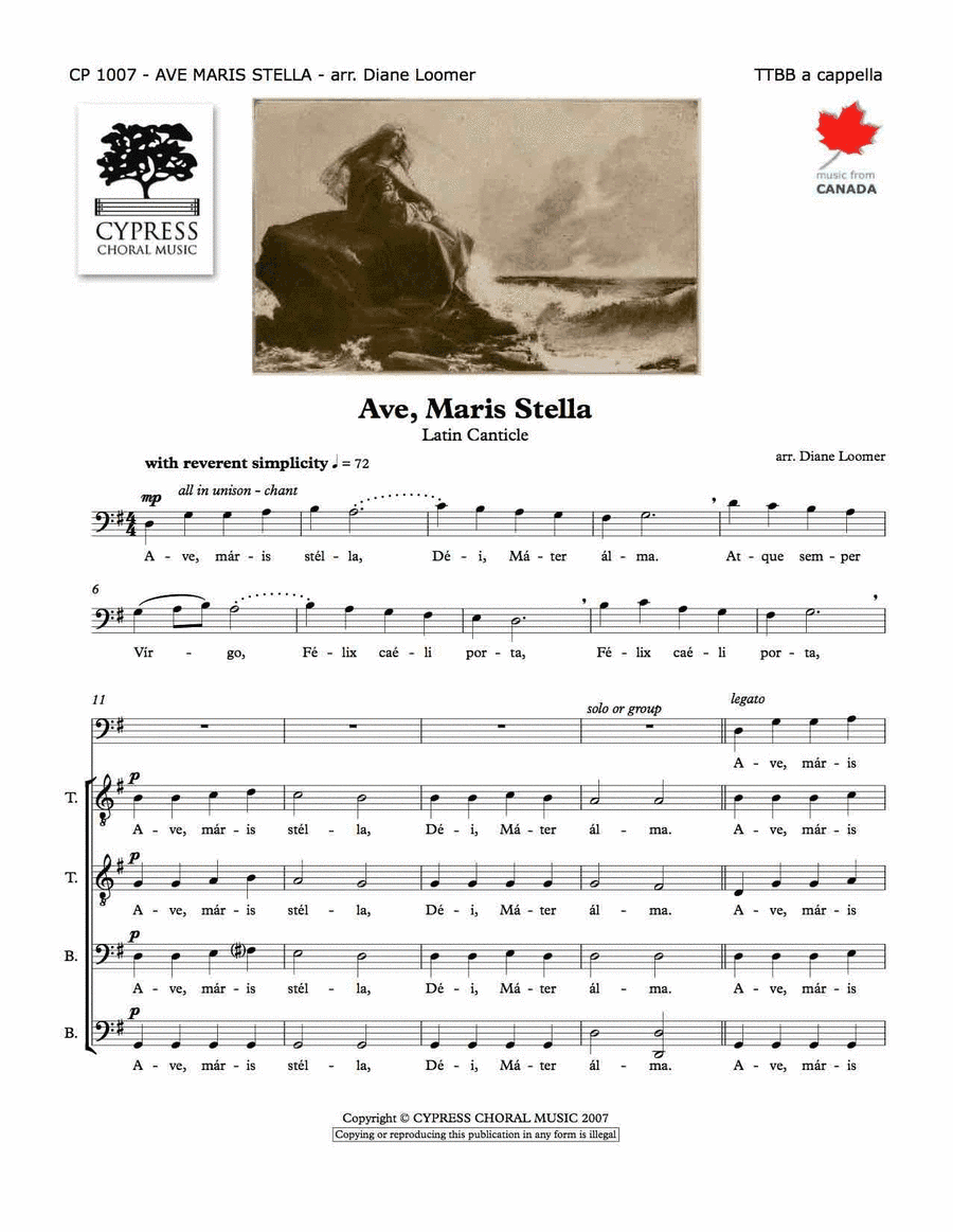 Ave Maris Stella