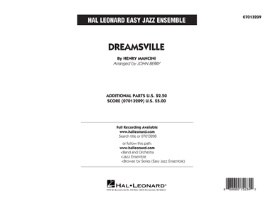 Dreamsville - Conductor Score (Full Score)