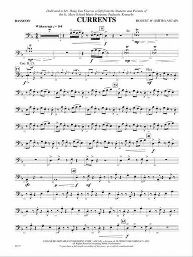Currents: Bassoon