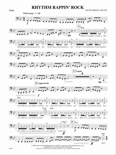 Rhythm Rappin' Rock: Tuba
