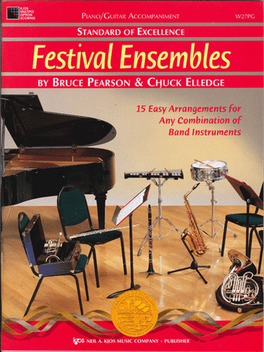 Standard of Excellence: Festival Ensembles-Piano/Guitar