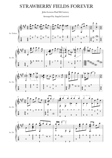 Strawberry Fields Forever