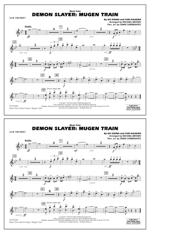 Music from Demon Slayer: Mugen Train - 1st Bb Trumpet