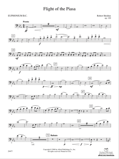 Flight of the Piasa: Baritone B.C.