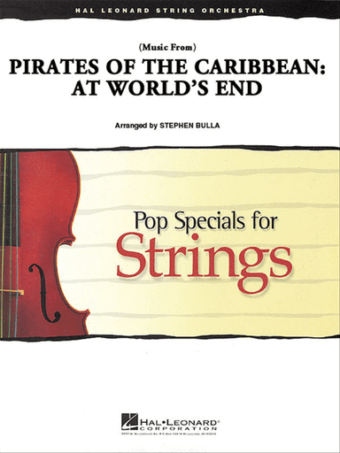Music from Pirates of the Caribbean: At World's End