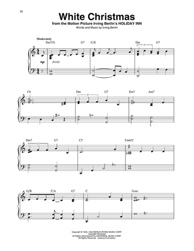 White Christmas (arr. Maeve Gilchrist)