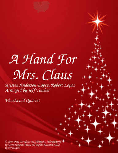 A Hand For Mrs. Claus