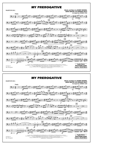 My Prerogative (arr. Ishbah Cox) - Baritone B.C.