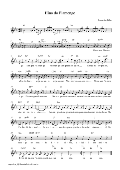 Hino do Flamengo