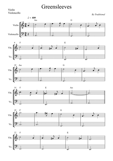Greensleeves